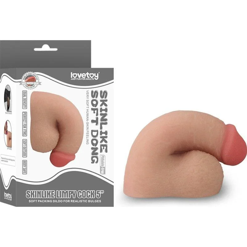 anal toys for gentle comfort-Limpy Cock 5in Packer