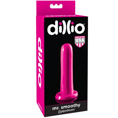 penis-discomfort-during-exercise-Pipedream Dillio Mr. Smoothy 5 in. Dildo With Suction Cup Pink