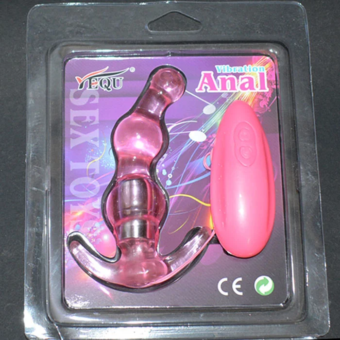 anal toys for deep relaxation-Vibration Anal Beads Prostate Massager