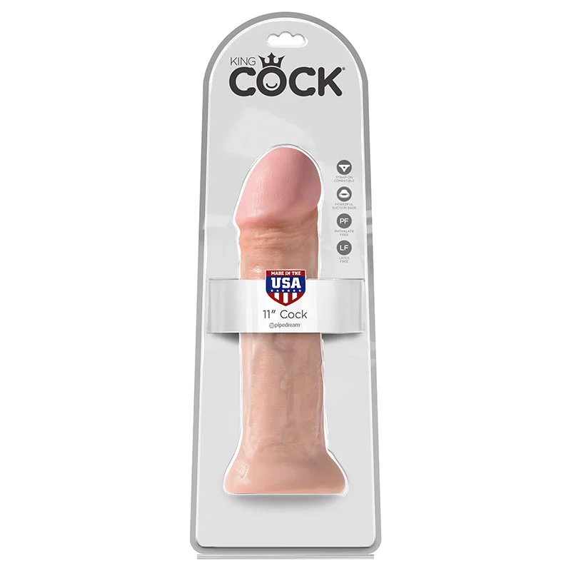 cock ring cozy design-PIPEDREAM - King Cock 11"