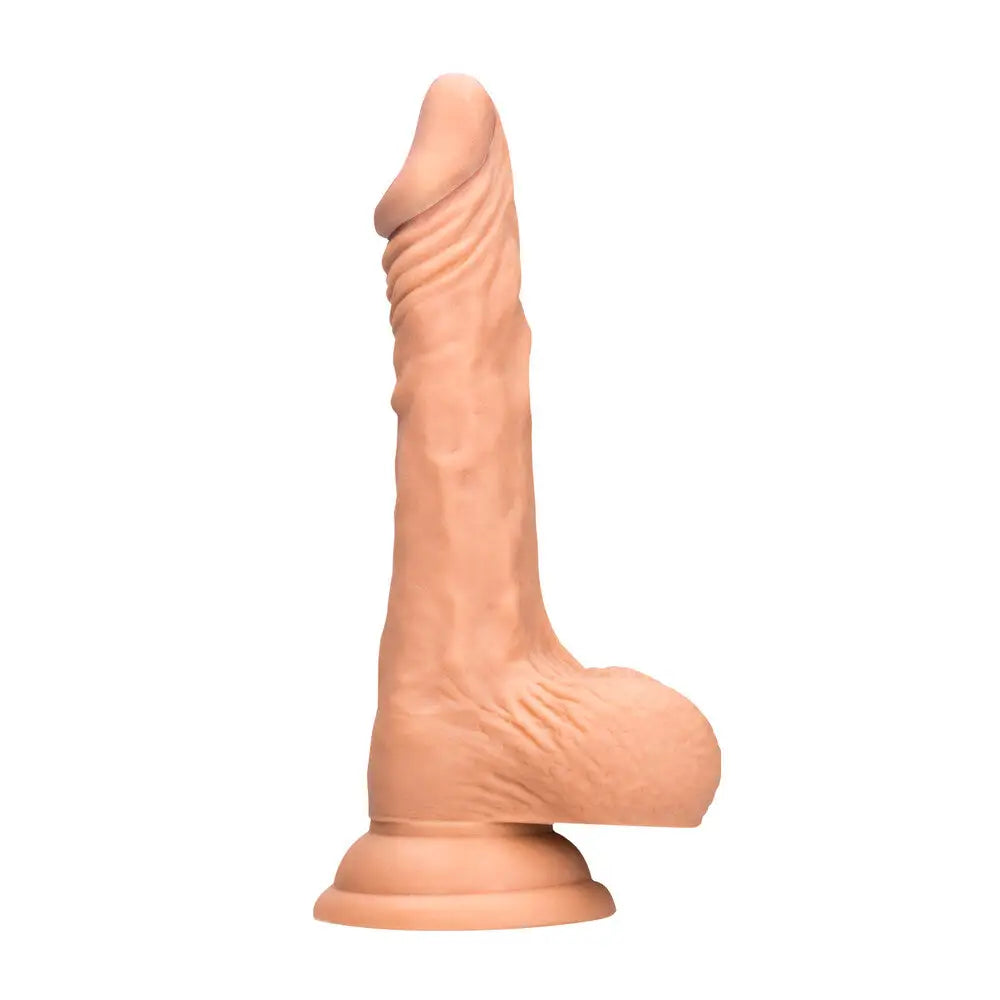 Penis-humid-Shots Toys Rubber Flesh Pink Realistic Dildo with Suction Cup