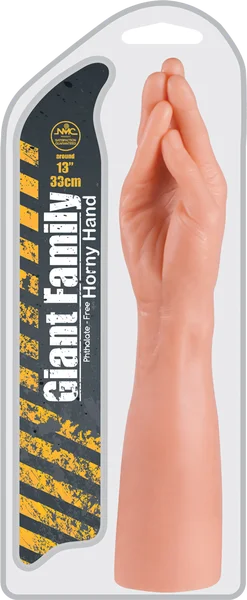 penis-health-screening-tips-Giant Family - 13" Horny Hand - Multiple Colours