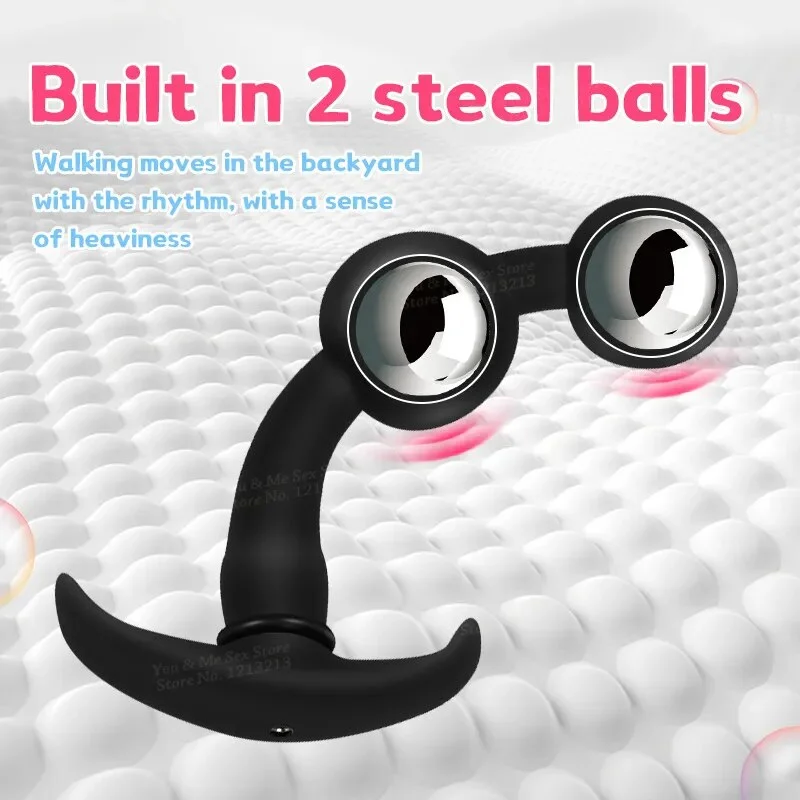 anal toys for quick bliss-Wearable Inflatable Butt Dilator Anal Plug For Women Dildos Vaginal Expander Adult Games Men Anus Sex Toy Couples Erotic Product