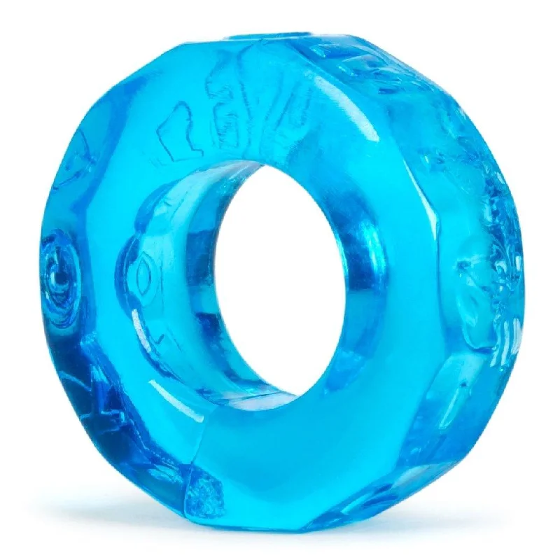 anal toys for mild bliss-Sprocket Cockring Ice Blue