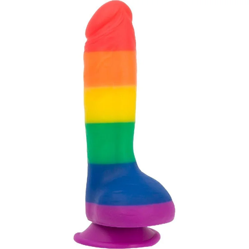 anal toys for playful fun-Addiction Justin 8 Inch Suction Cup Anal Dildo