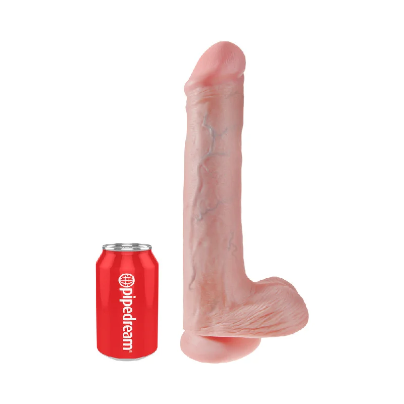 cock ring romantic gift-King Cock 13 Inches Cock with Balls