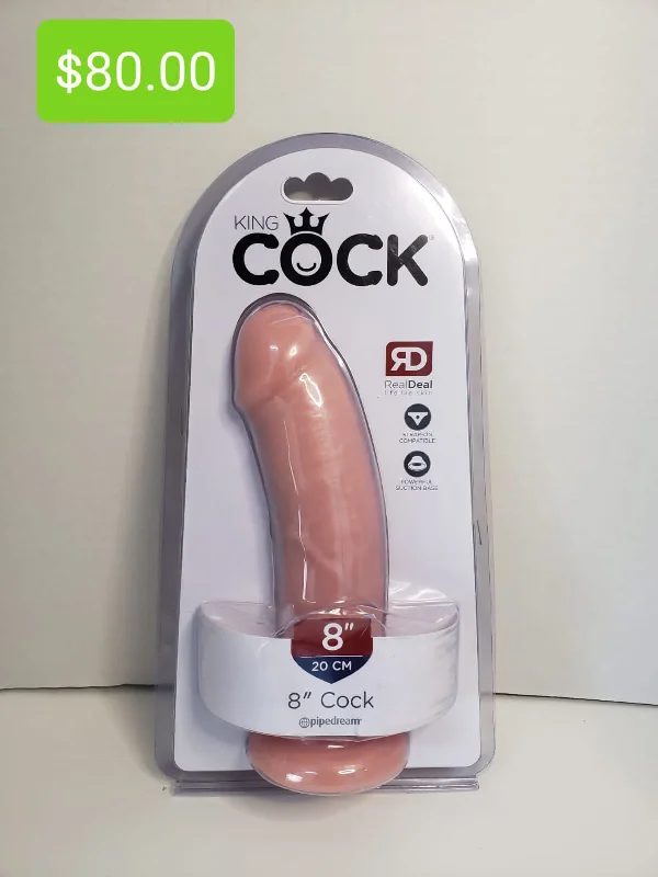 cock ring power life-King Cock 8 inch