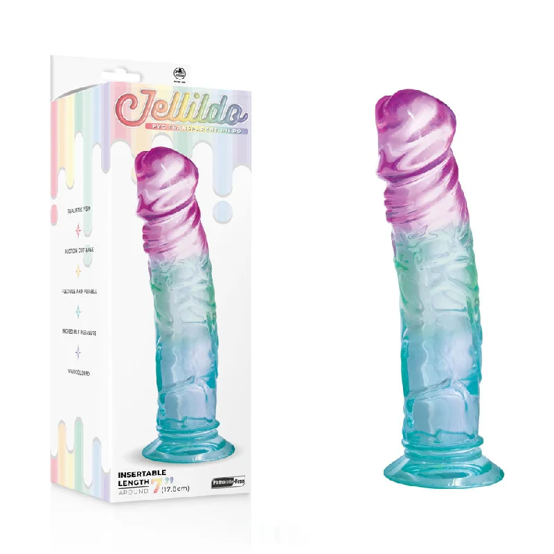 penis-size-statistics-worldwide-Jellido 18cm Dildo - Clear  18 cm Dildo