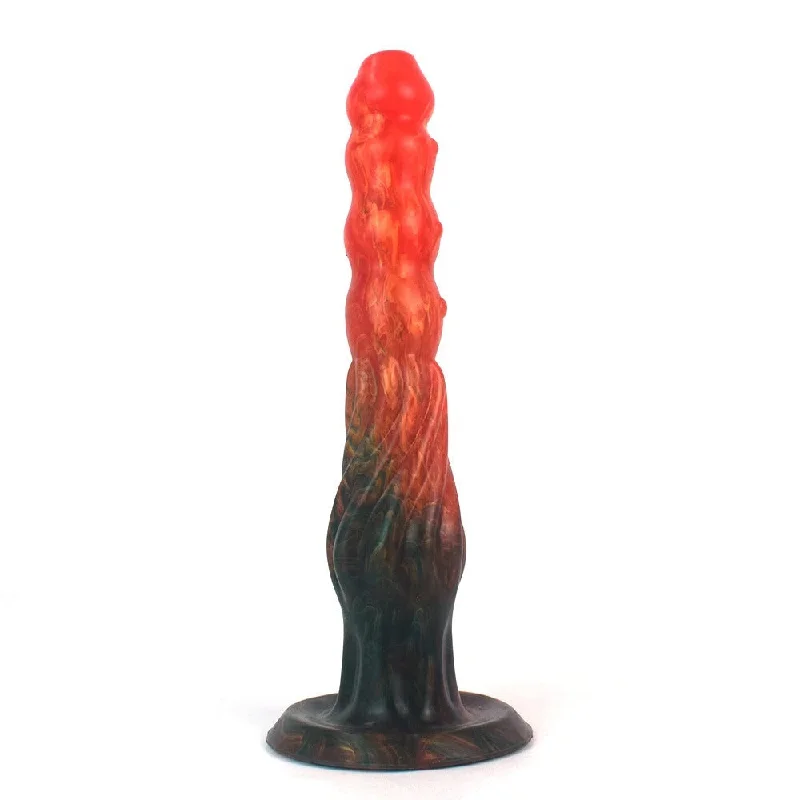 anal toys with wavy texture-Long Beads Anal Plug With Sucker