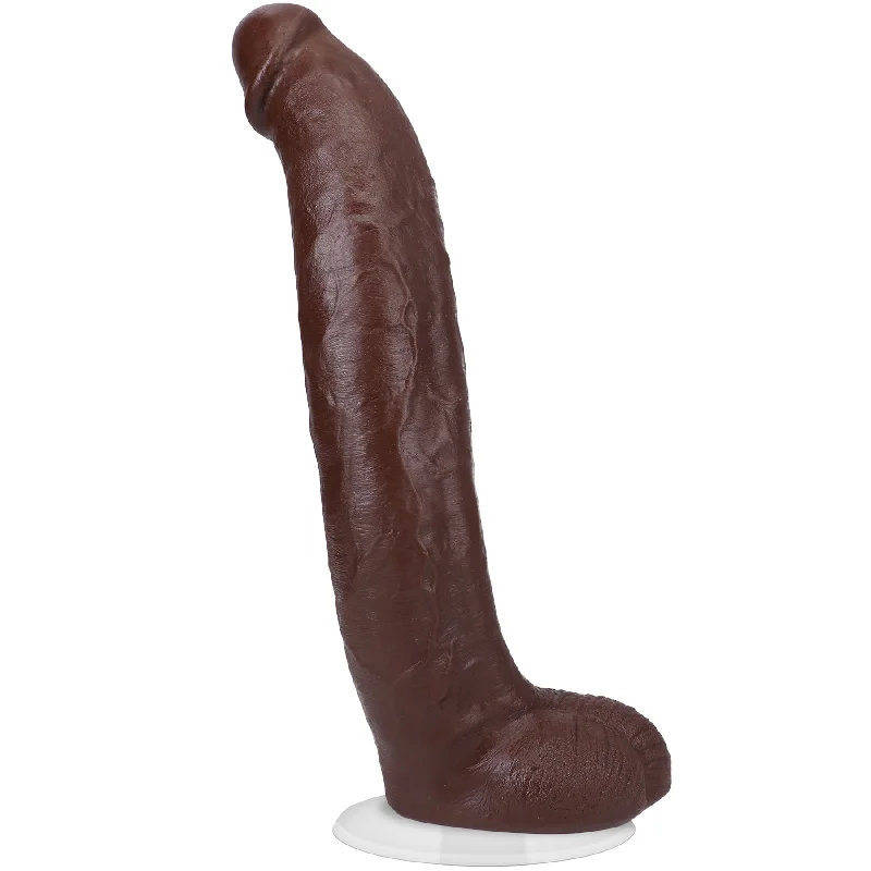 cock ring hidden storage-Signature Cocks - Brickzilla - 13 Inch Ultraskyn Cock With Removable Vac-U-Lock Suction Cup - Chocolate