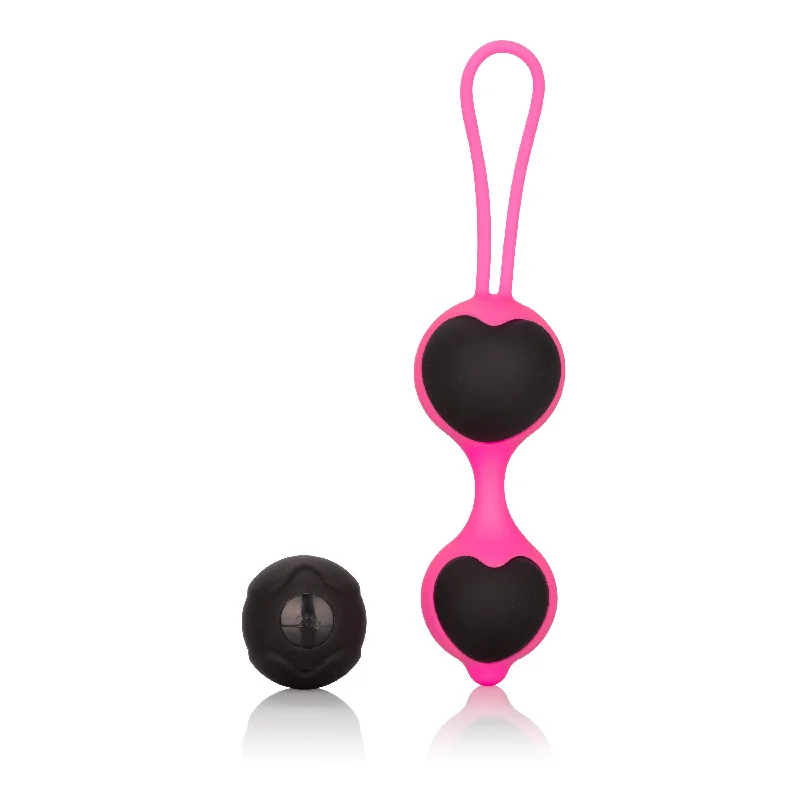 cock ring rapid grip-Silicone Kegel Trainer - Black