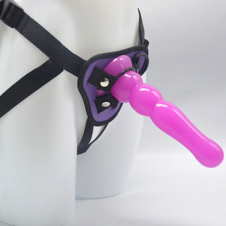 Penis-slowing-Unisex Wearable Dildo for A Beginner Adjustable Harness Sex Toy