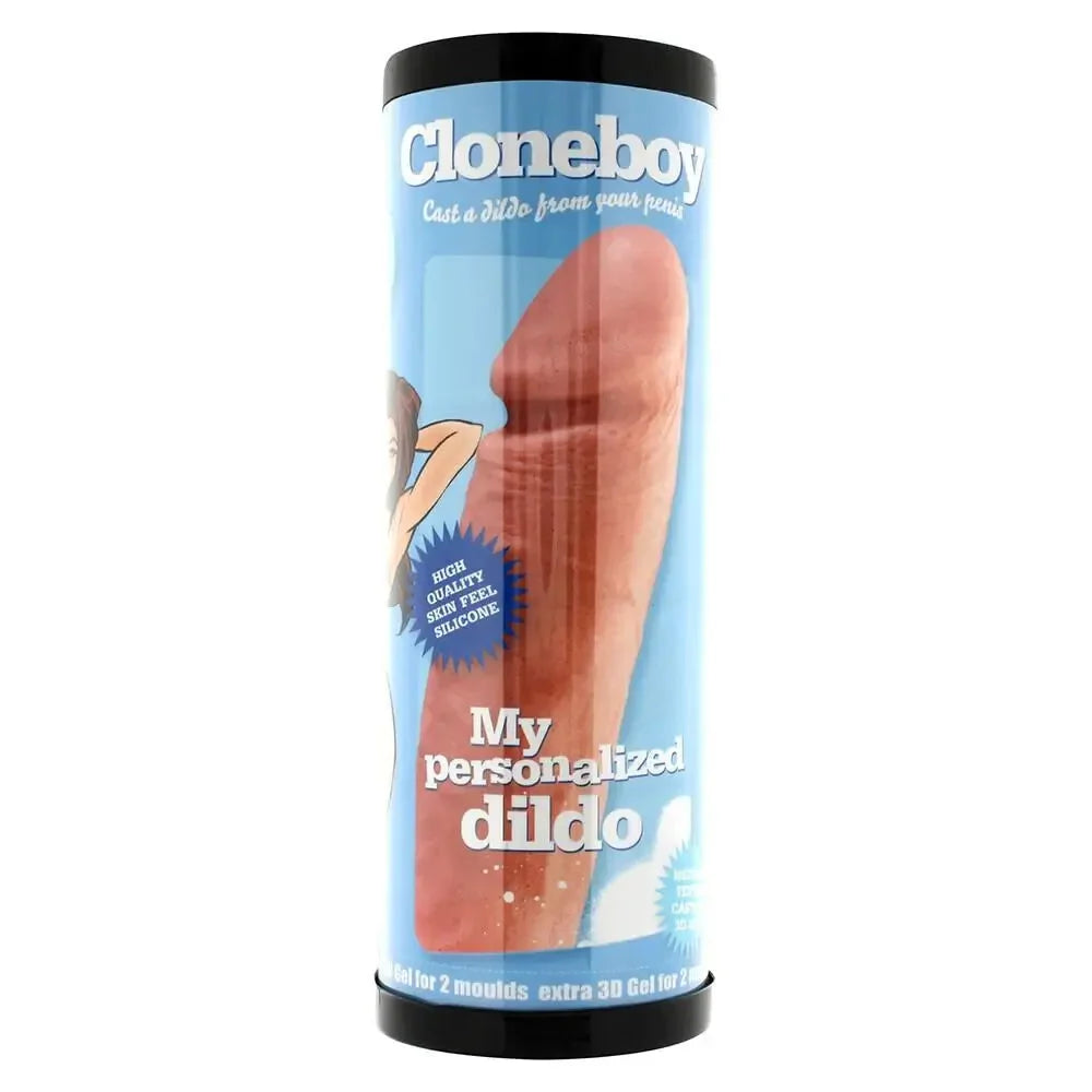 Dildo-peaceful-Cloneboy Cast your Own Personal Flesh Pink Dildo