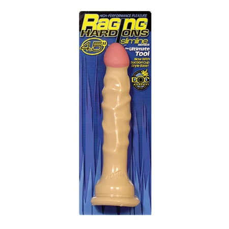 penis-health-nutrition-guide-Raging H/O Slimline W/Suction 4.5in Dong