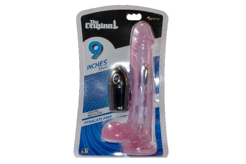 cock ring private feel-Si-20634 9in COCK W/BALLS W/ EGG & SUCTION-PURPLE