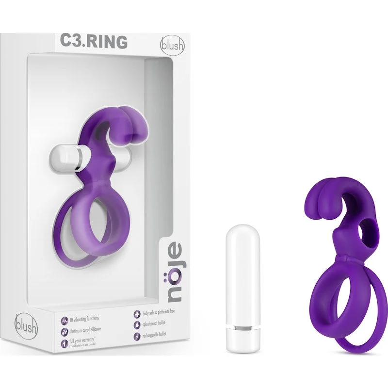 anal toys for spicy nights-Noje C3 Iris