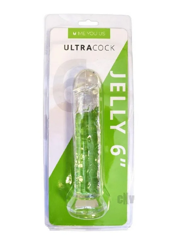 cock ring tough silicone-Myu Ultra Cock 6 Clear Jelly