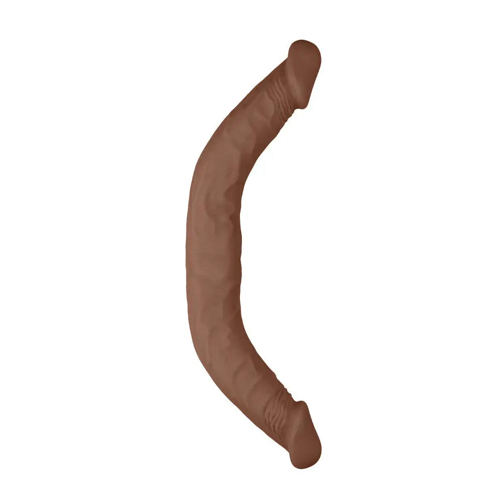 Dildo-sandy-18-inch Shots Flesh Brown Realistic Massive Double Ended Dildo