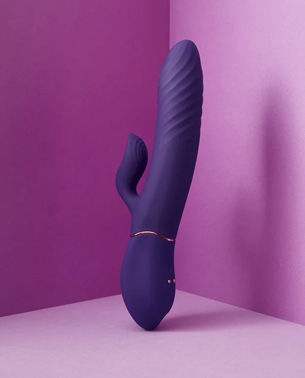 Penis-wavy-Godiva Rabbit Thruster Vibrating Dildo