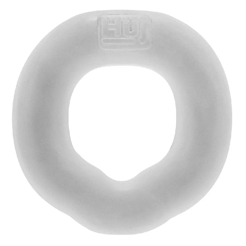 anal toys for playful bliss-FIT Ergo Long-Wear C-ring by Hunkyjunk Ice