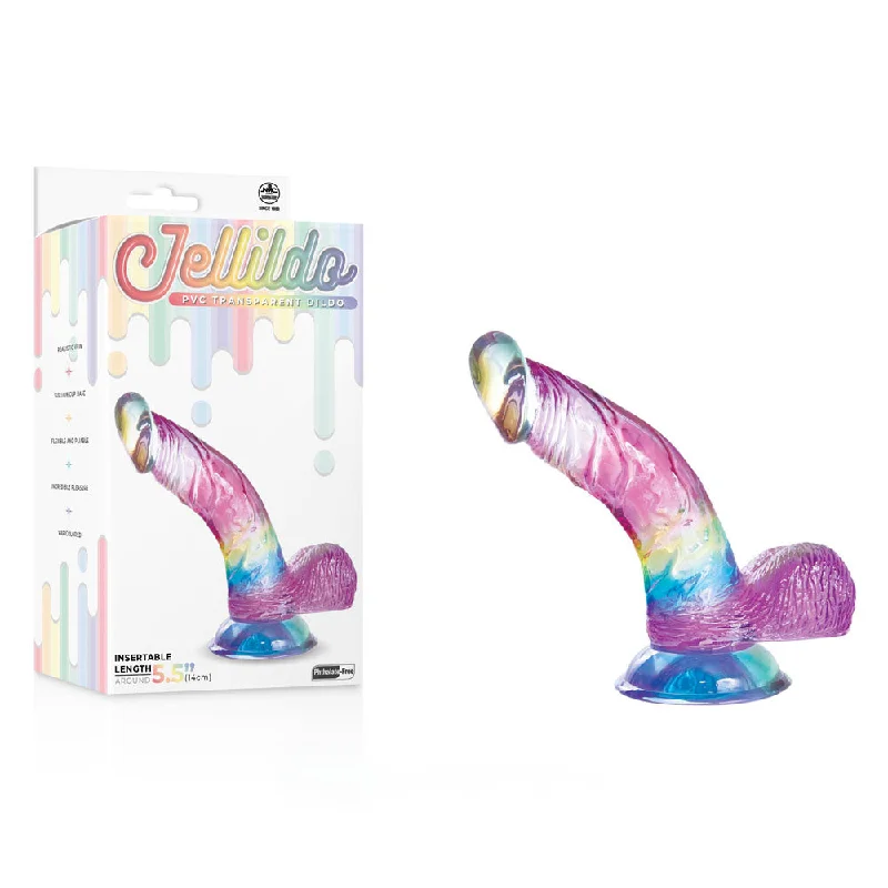 penis-health-screening-tips-Jellido 14cm Curved Dildo - Clear  14 cm Dildo