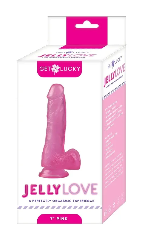 penis-massage-for-circulation-Get Lucky 7 Inch Jelly Love