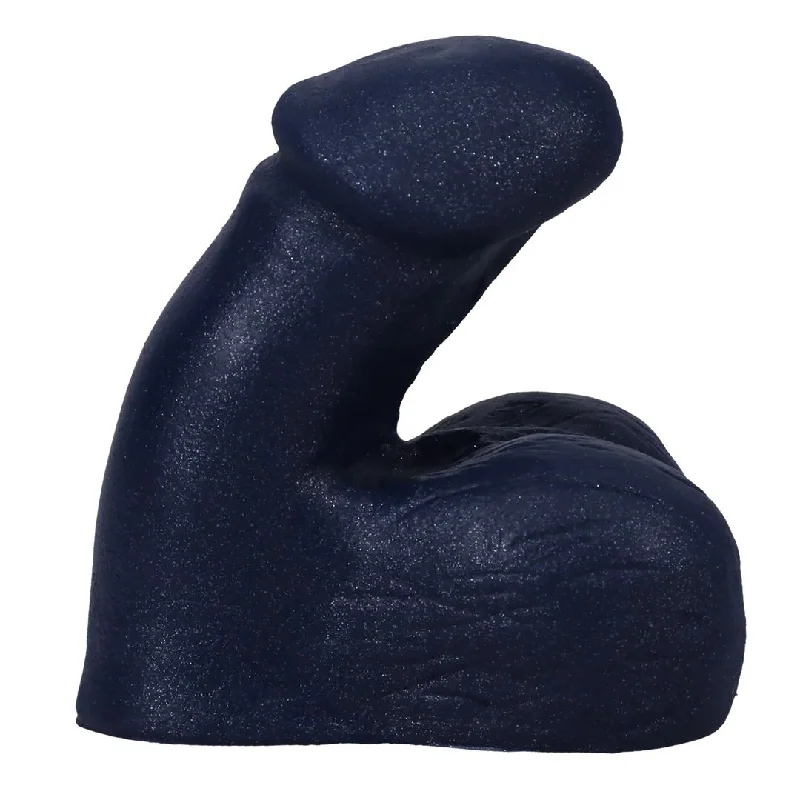 cock ring fine texture-Tantus On The Go Soft Silicone Packer - Sapphire