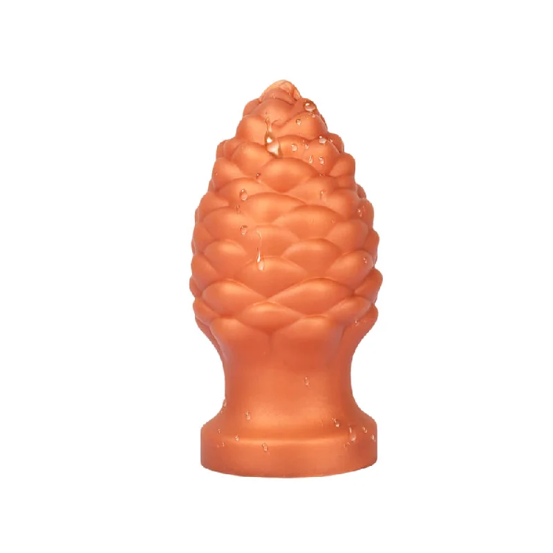 anal toys with bendable shaft-Pinecone - Small Butt Plug - Anal Dilator - Anal Sex toy