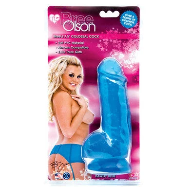 penis-rash-natural-remedies-TLC Bree Olson Brees 7.5-Inch Colossal Cock - Badwy Blue