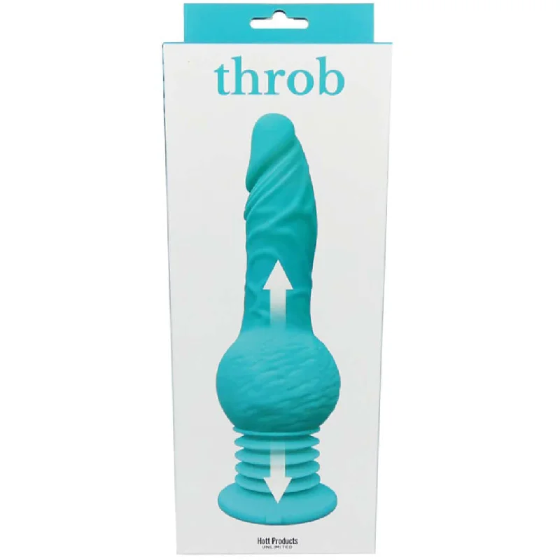 penis-erection-natural-remedies-Throb Thrusting Dildo with Balls & Suction Cup – Ultimate Hands-Free Pleasure