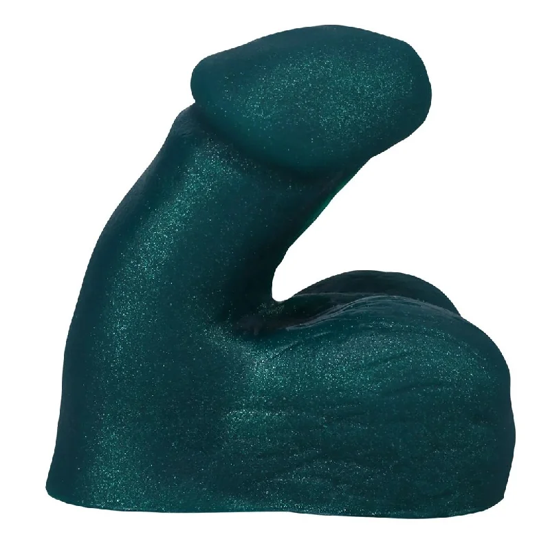 cock ring power comfort-Tantus On The Go Soft Silicone Packer - Emerald