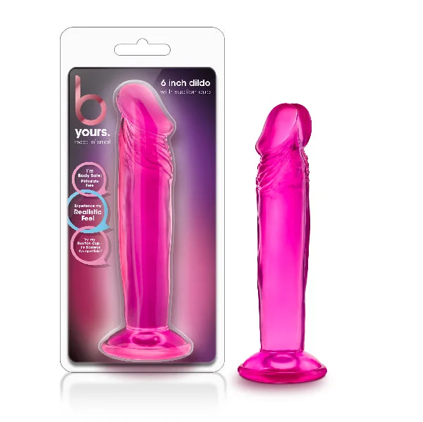 penis-nerve-repair-tips-B Yours Sweet N Small 6.5" - Pink