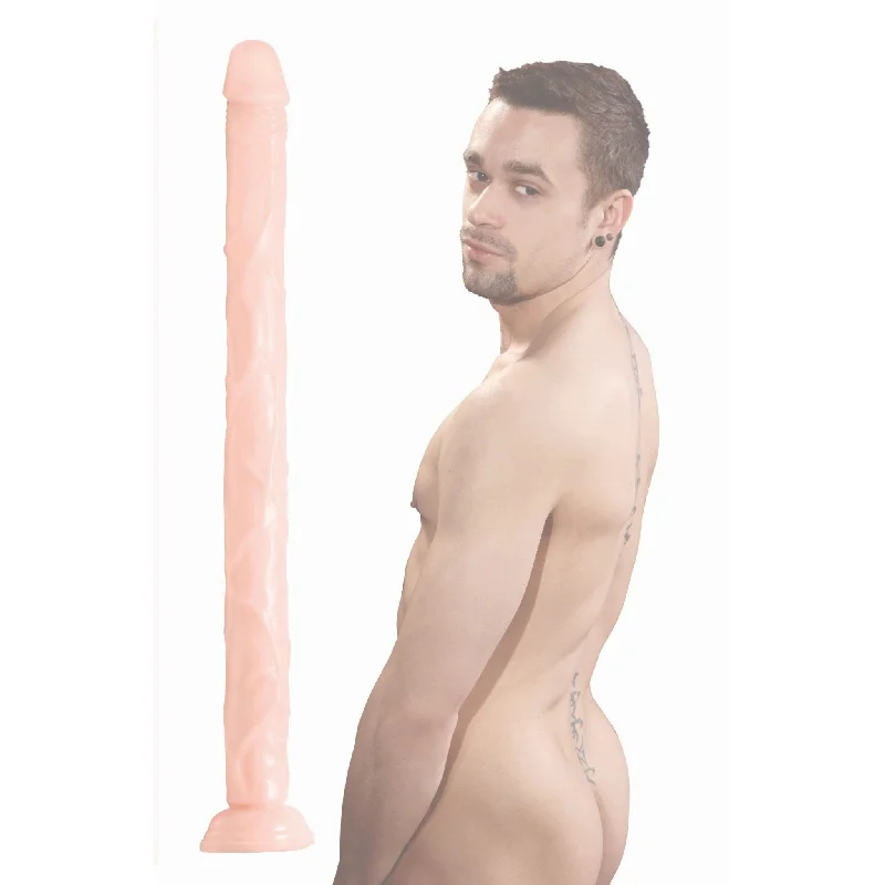 penis-care-for-active-men-Raging Cockstars Long Dong Leo 18 Inch Dildo