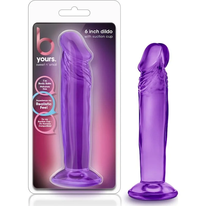 anal toys for intense excitement-B Yours Sweet N Small 6in Purple