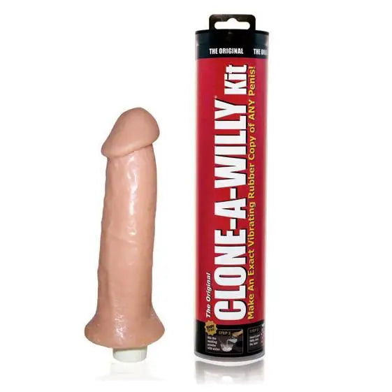 Penis-dried-Clone-a-willy Realistic Flesh-coloured Penis Dildo Moulding Kit