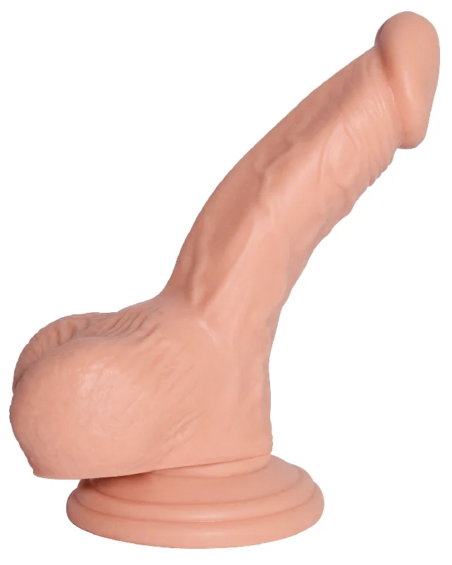 Dildo-silver-Up All Night 4" Dildo