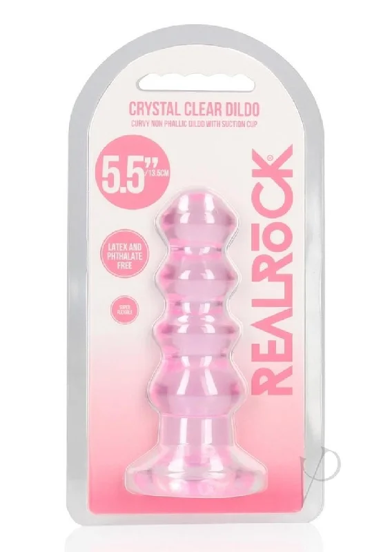 penis-fitness-routine-quick-Realrock Curvy Dildo/plug 5.5 Pnk