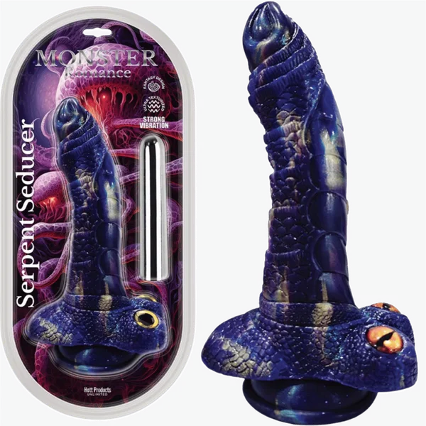 penis-surgery-alternatives-explored-Monster Romance - Serpent Seducer - Multi-Colour