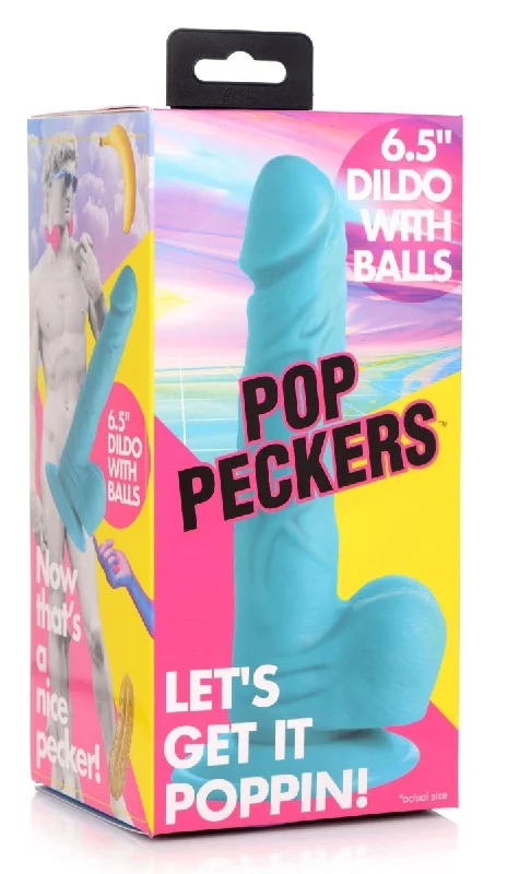 penis-health-diet-plan-Pop Pecker Inch Dildo With Balls