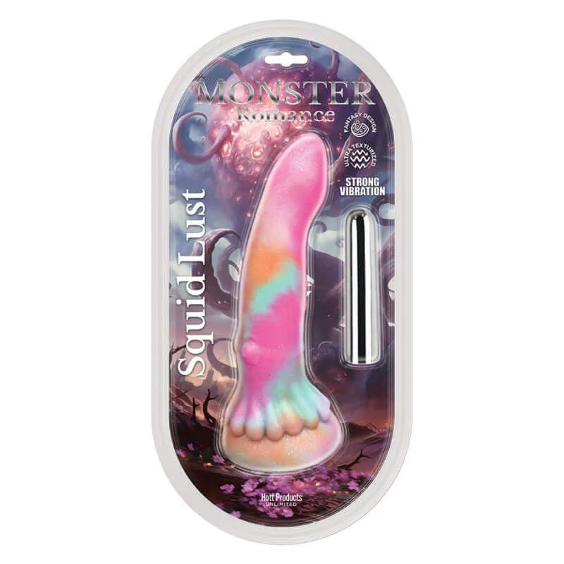 penis-infection-home-treatments-Monster Romance Squid Lust - Fantasy Vibrator with Textured Design