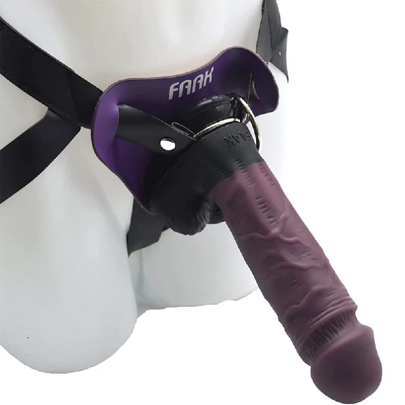 Dildo-panting-Wearable Thick And Soft Silicone Artificial Dildo