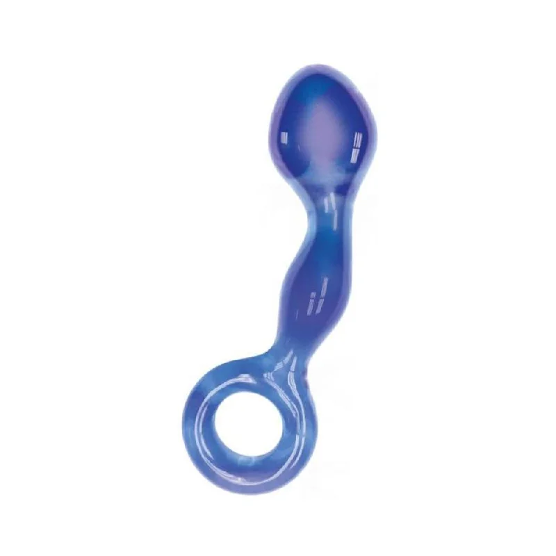 anal toys with twistable tip-The 9's, First Glass - G-ring, Anal & Pussy Stimulator