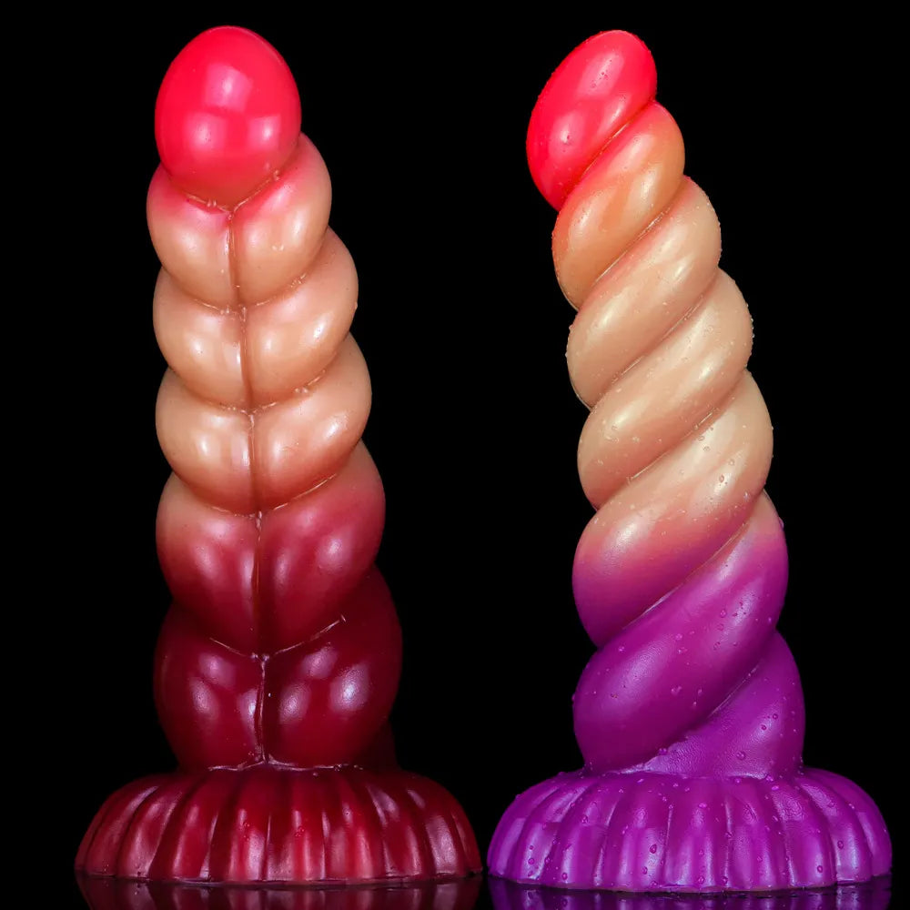 anal toys with slim relaxation-Thick Realistic Dildo Strong Suction Cup Dildo Prostate Massager Large Butt Plug Dragon Dildo Anal Strap on Sex Toys for Women