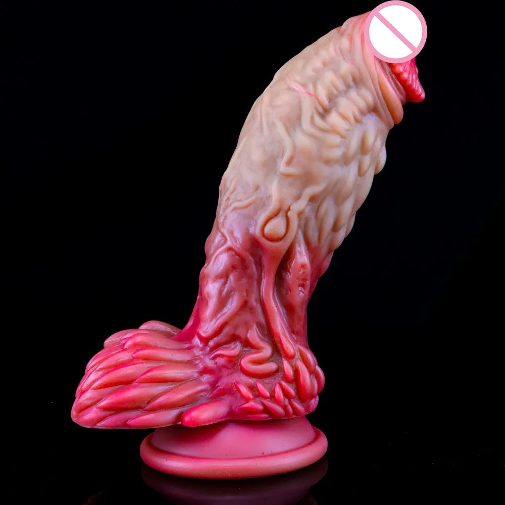 anal toys with travel pouch-Realistic Dildo Strong Suction Cup Dildo Prostate Massager Large Butt Plug Dragon Thick Dildo Anal Sex Toys for Women Strap on