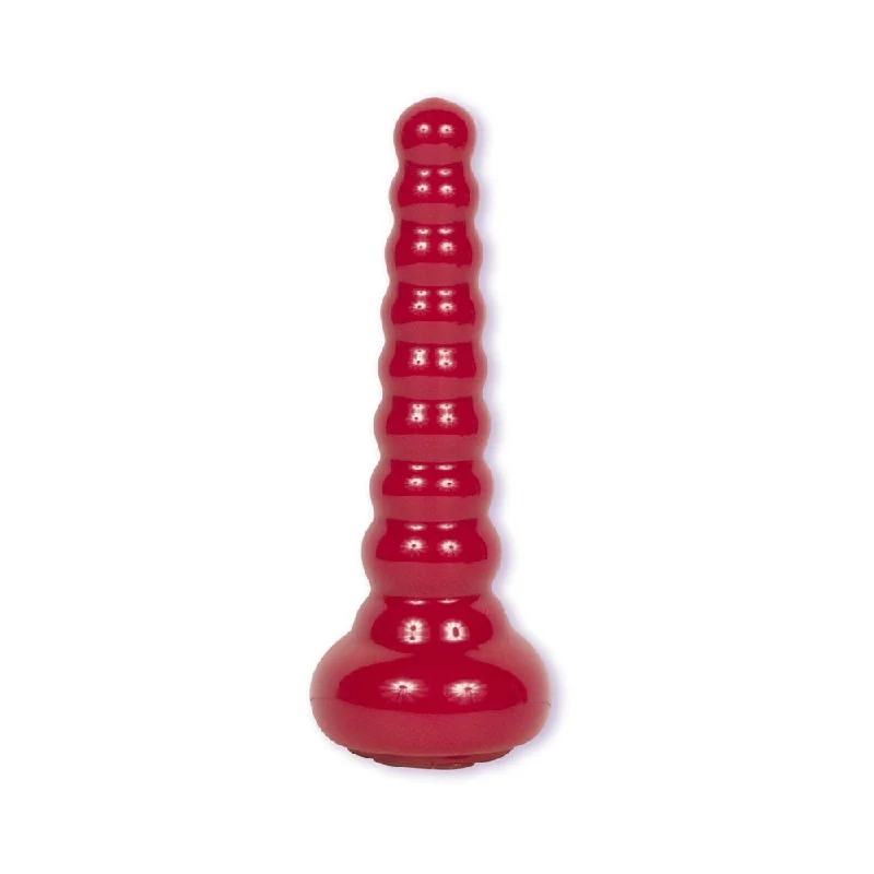 anal toys for couples excitement-Red Boy Anal Wand Red