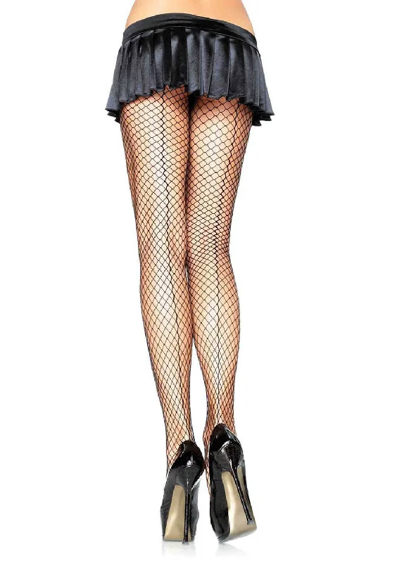 fishnet bodysuit red-Spandex Industrial Net Backseam Pantyhose - One  Size - Black