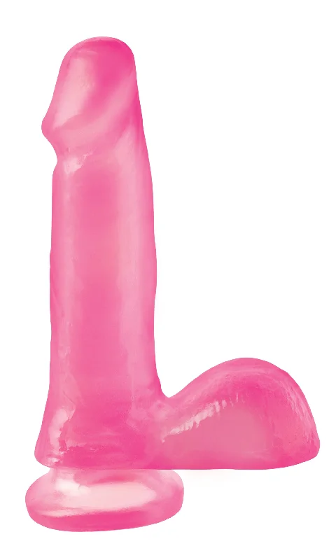 penis-circumcision-care-instructions-Basix Rubber Works - 6 Inch Dong With Suction Cup - Pink