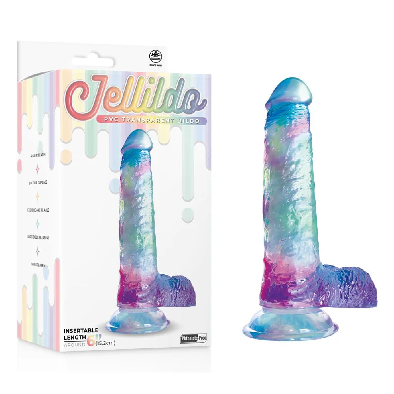 penis-rash-cream-reviews-Jellido 15.2cm Dildo - Clear  15.2 cm Dildo