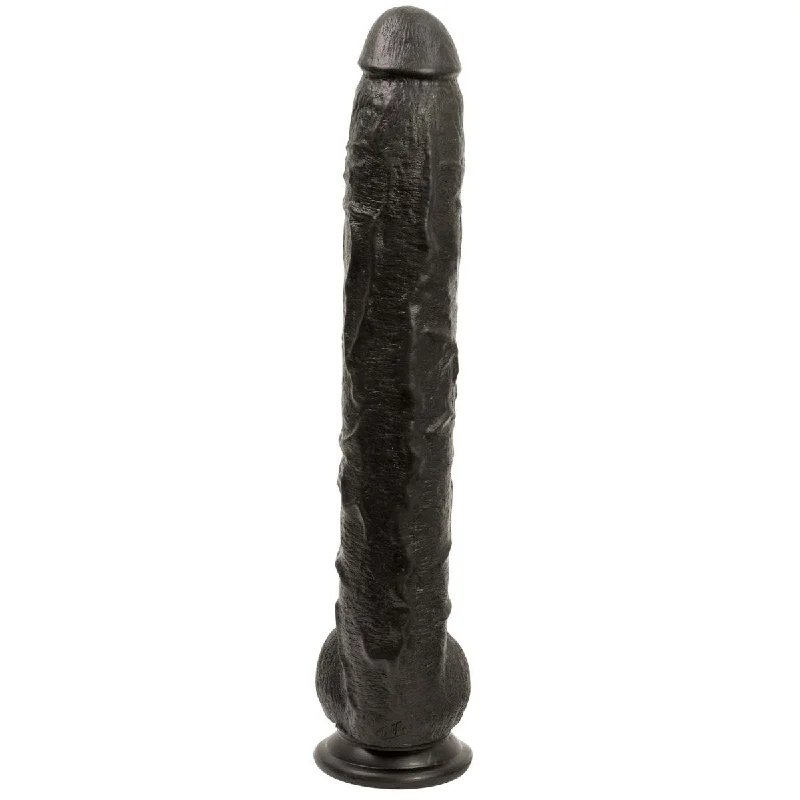 penis-sensitivity-improvement-guide-Dick Rambone Cock - 17 Inch - Black