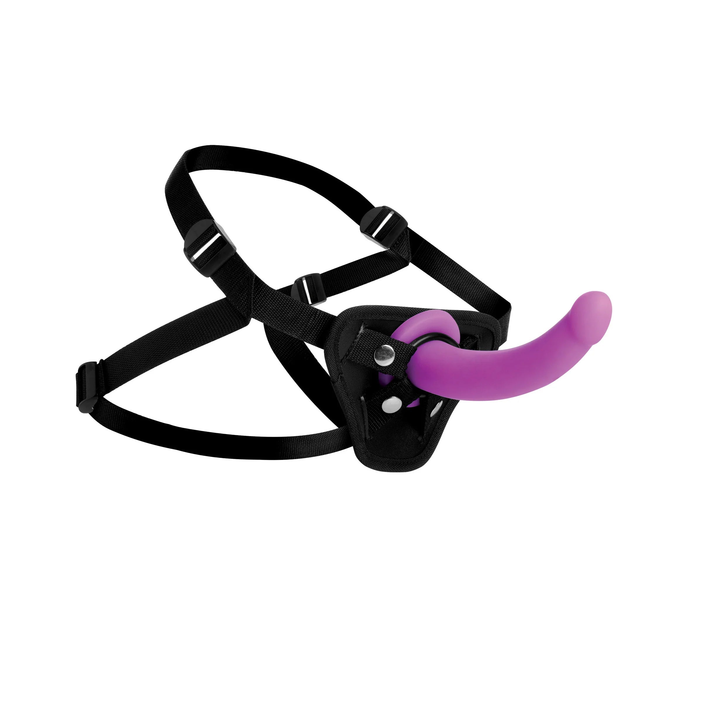 cock ring trendy comfort-Strap U Silicone Pegging Strap On